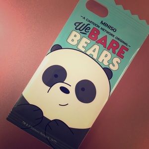 We Bare Bears iPhone 7 cover